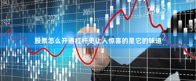 股票怎么开通杠杆更让人惊喜的是它的味道