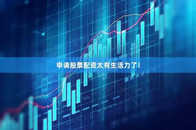 申请股票配资太有生活力了！