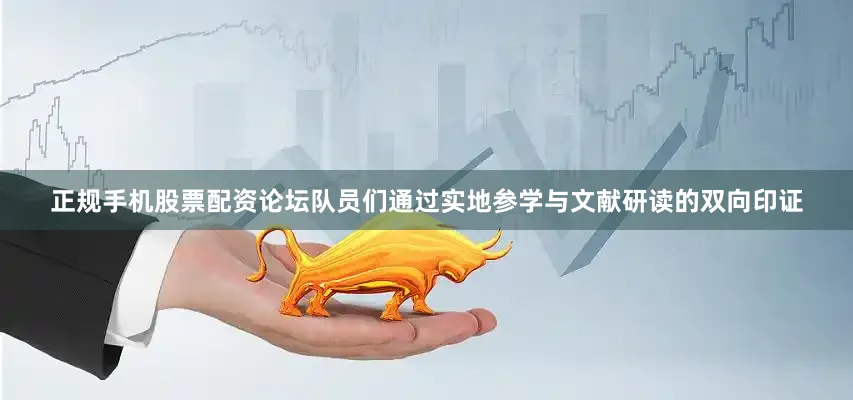 正规手机股票配资论坛队员们通过实地参学与文献研读的双向印证